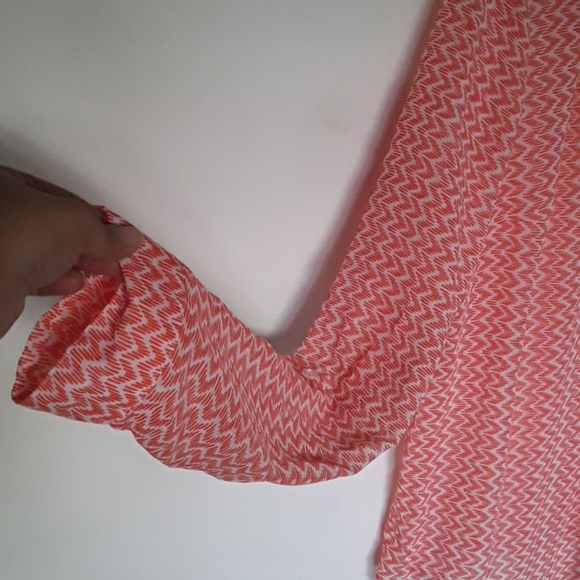 SOLD Zac & Rachel Orange Long Sleeve - Picture 4 of 8